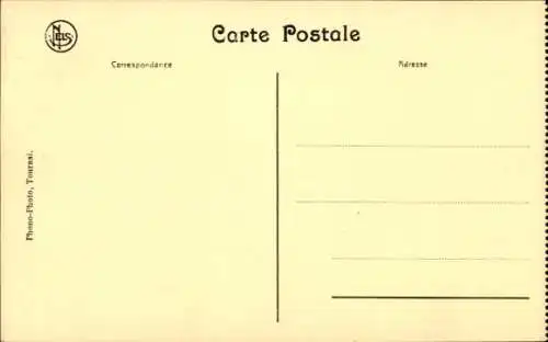 Ak Lille Nord, Statue Falherbe, Place Richele