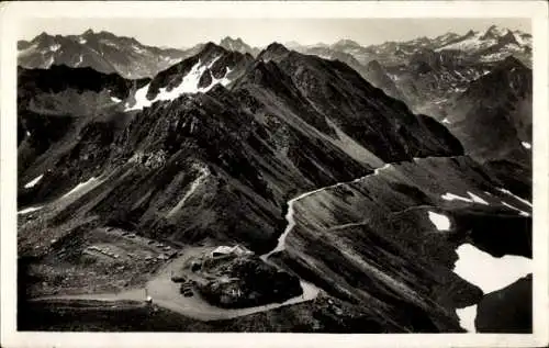 Ak Tourmalet Ariege, Route du Tourmalet au Pic du Midi, Sencours, Lac d'Oncef