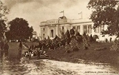 Ak Wembley London England, Britisches Empire Ausstellung