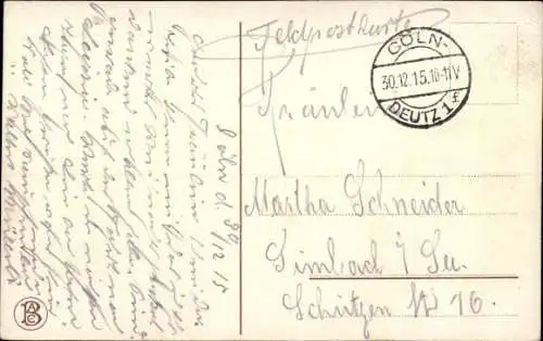 Ak Köln am Rhein, Opernhaus, Straßenbahn