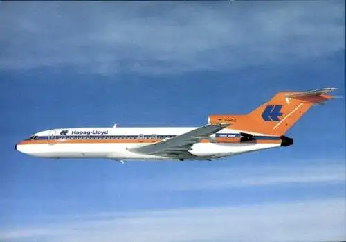 Ak Passagierflugzeug Boeing Jet 727 der Hapag Lloyd