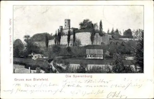 Ak Bielefeld, Sparrenberg, Sparrenburg, Sparenburg