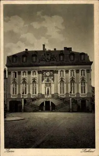 Ak Bonn am Rhein, Rathaus