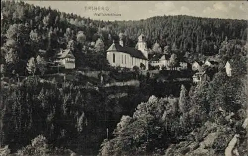 Ak Triberg im Schwarzwald, Wallfahrtskirche