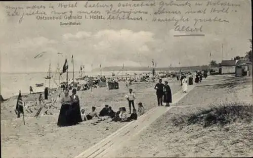 Ak Ostseebad Grömitz in Holstein, Strand