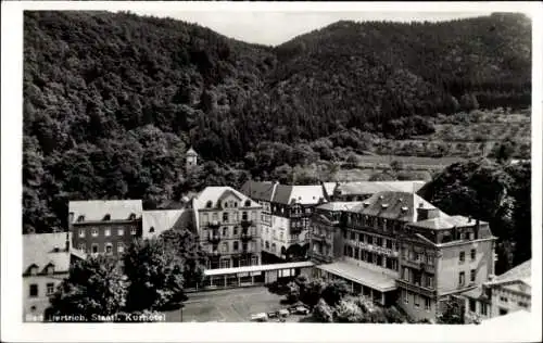 Ak Bad Bertrich an der Mosel Eifel, Kurhotel