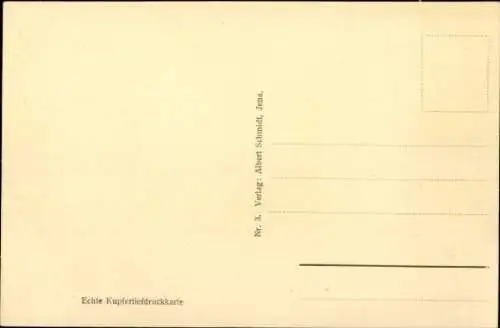 Ak Jena in Thüringen, Villen am Landgrafen