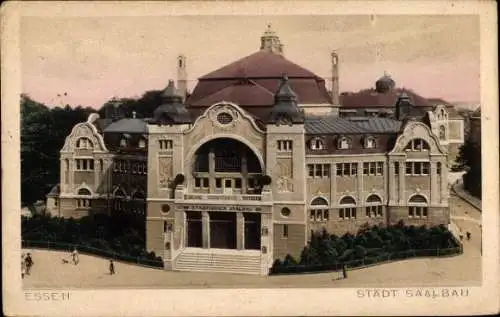 Ak Essen im Ruhrgebiet, Städtischer Saalbau