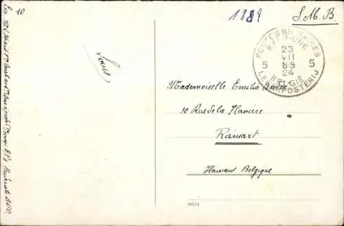 Ak Essen im Ruhrgebiet, Handelshof