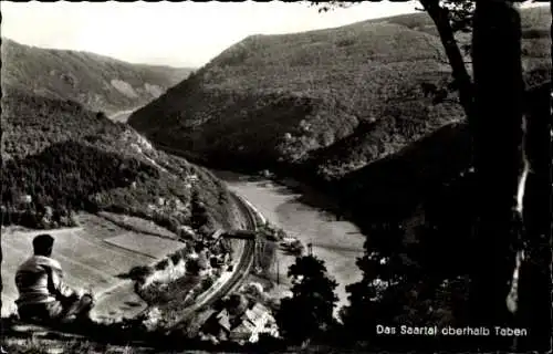 Ak Taben Rodt an der Saar, Panorama