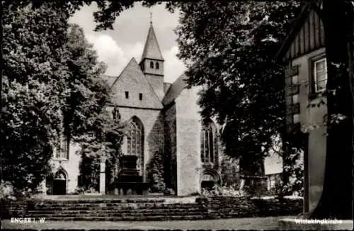 Ak Enger in Westfalen, Wittekindkirche