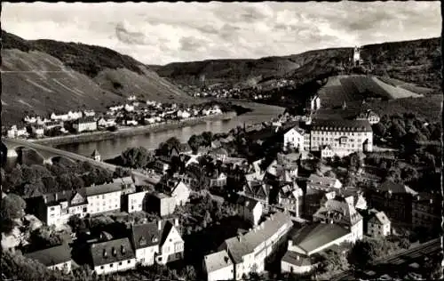 Ak Cochem an der Mosel, Gesamtansicht