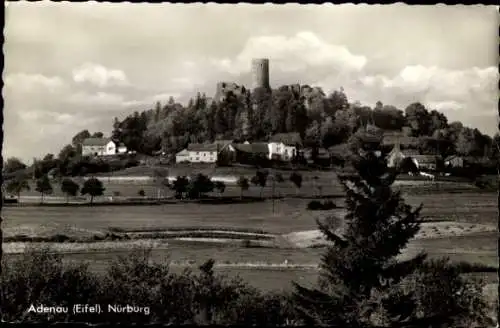 Ak Adenau in der Eifel, Nürburg