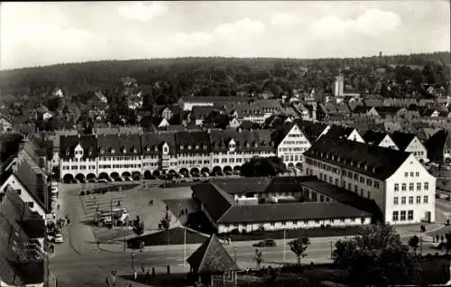 Ak Freudenstadt im Schwarzwald, Blick vom Rathausturm