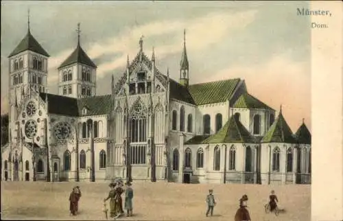 Ak Münster in Westfalen, Dom