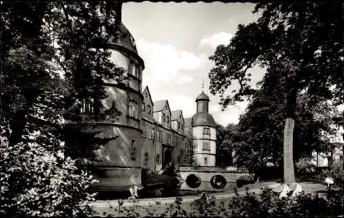 Ak Schloss Neuhaus Paderborn in Westfalen, Schloss