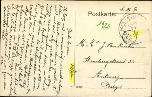 Ak Mönchengladbach am Niederrhein, Landgericht