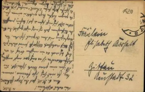 Ak Kassel in Hessen, Königliches Hoftheater