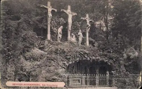 Ak Hardenberg Neviges Velbert Nordrhein Westfalen, Kreuzberg