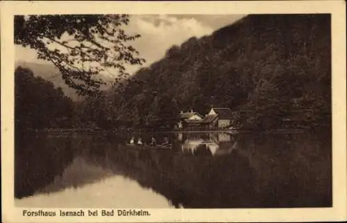 Ak Bad Dürkheim am Pfälzerwald, Forsthaus Isenach