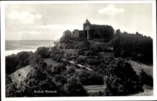 Ak Waldeck in Thüringen, Panorama