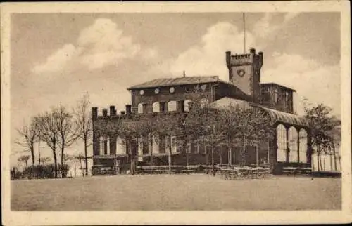 Ak Rolandswerth am Rhein Remagen, Rodderberg, Hotel-Pension Rodderberg