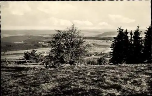 Ak Köterberg Lügde im Weserbergland, Blick vom Köterberg, Höxter