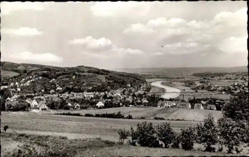 Ak Vlotho an der Weser, Amthausberg, Wesertal