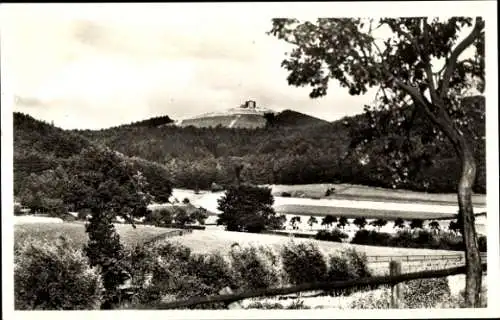 Ak Lügde im Weserbergland, Berggastätte Köterberg