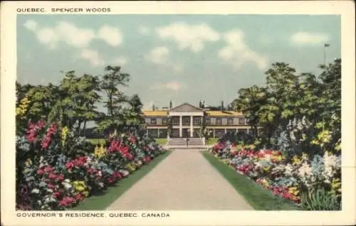 Ak Québec Kanada, Spencer Woods, Governor´s Residence