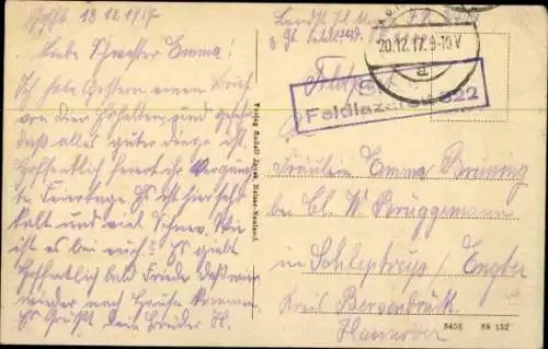 Ak Hutka Michalowskaja Polen, An der Waldquelle