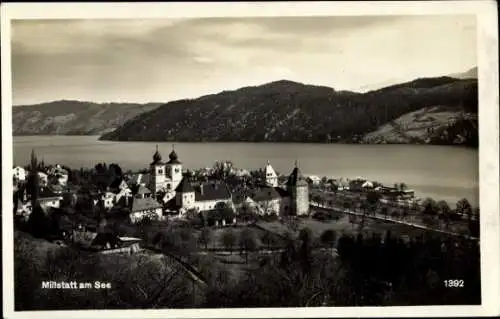 Ak Millstatt am See Kärnten, Gesamtansicht