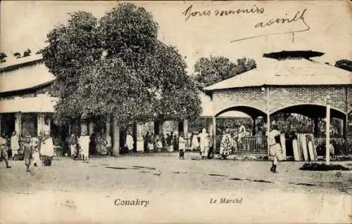 Ak Conakry Guinea, Marken