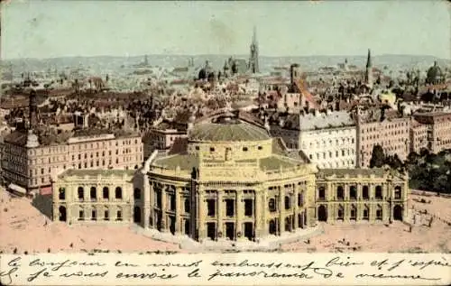 Ak Wien 1 Innere Stadt, Panorama