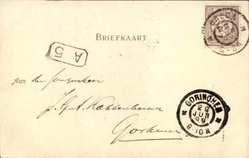 Ak Breda Nordbrabant Niederlande, Hauptgebäude KMA, Mittagsappell