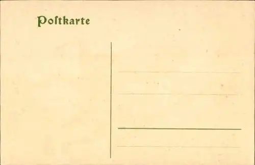 Künstler Ak Becker, C., Deutscher Soldat zu Pferde, Dragoner, Kaiserzeit