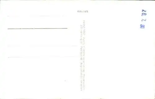 Ak Journalist Peter von Zahn, Portrait, Autogramm