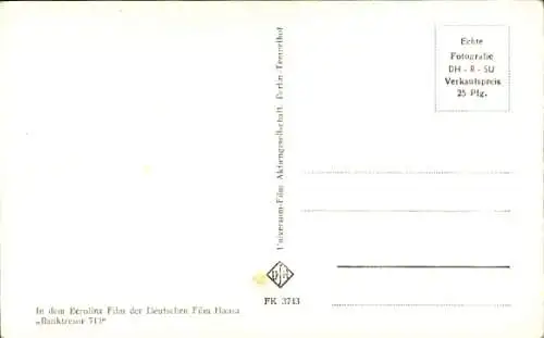 Ak Schauspieler Hardy Krüger, Autogramm