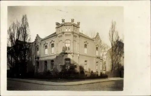 Foto Ak Hannover in Niedersachsen, Gebäude