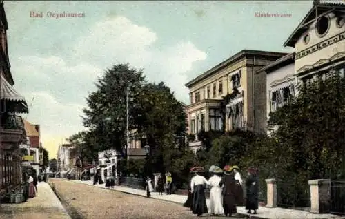 Ak Bad Oeynhausen in Westfalen, Klosterstraße, Haus Karch