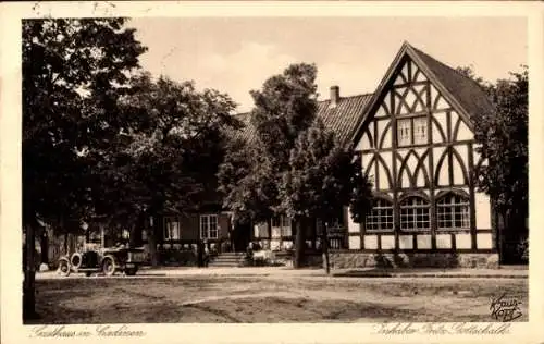 Ak Kadyny Cadinen Ostpreußen, Gasthaus