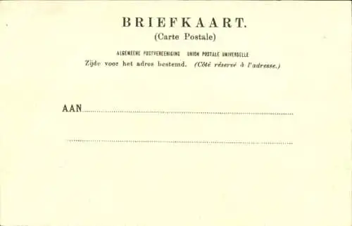 Ak Amsterdam Nordholland Niederlande, Ter herinnering aan het 75j bestaan der K.M. Academie 1903