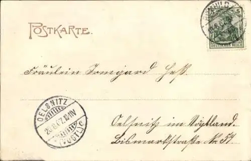 Ak Römhild in Thüringen, Stadtkirche, Krieger-Waisenhaus Glücksburg, Marktplatz