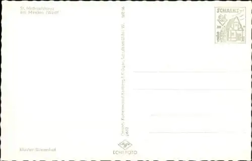Ak Minden in Westfalen, St. Michaelshaus