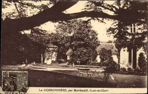 Ak Herbault Loir-et-Cher, La Cossonnière