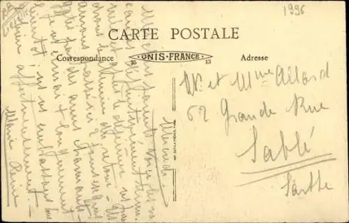 Ak Herbault Loir-et-Cher, La Cossonnière