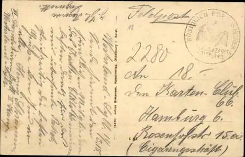 Ak Westerland auf Sylt, Konzertplatz, Promenade