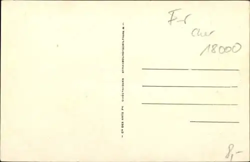 Ak Bourges Cher, Place Cujas, Geschäfte, Straßenbahn