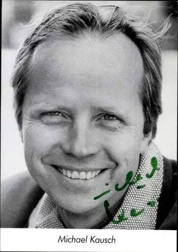 Ak Schauspieler Michael Kausch, Portrait, Autogramm