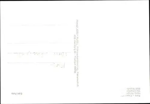 Ak Schauspielerin Christine Merthan, Portrait, Autogramm